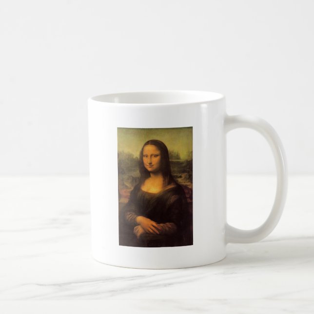 Mug Léonard de Vinci (Droite)