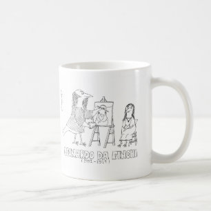 Mug Leonardo DA Finchi