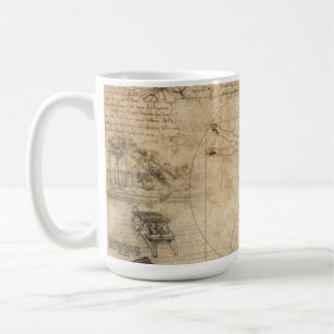 Mug Leonardo Da Vinci L'Homme Vitruvien