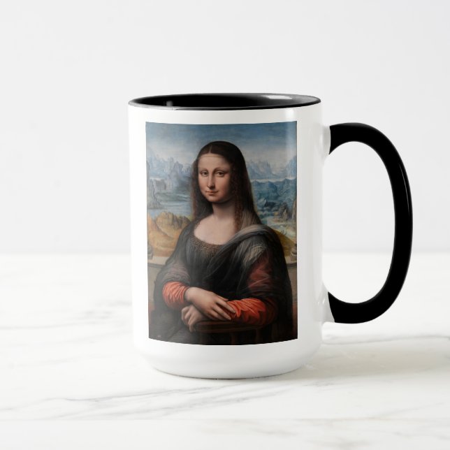 Mug Leonardo da Vinci | Mona Lisa (Droite)