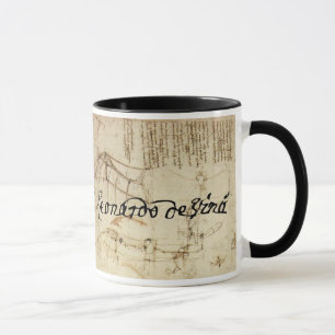 Mug Leonardo sur l'art