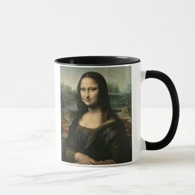 Mug Leonardo Vinci | Mona Lisa, c.1503-6 (Droite)