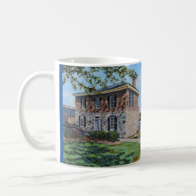 Mug Leonardtown Old Jail Museum Visiteur Centre Cup (Gauche)