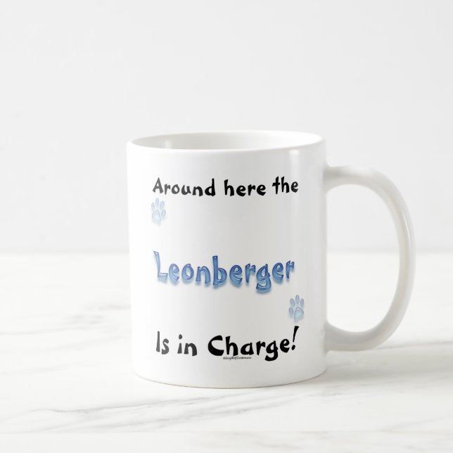 Mug Leonberger Charge (Droite)