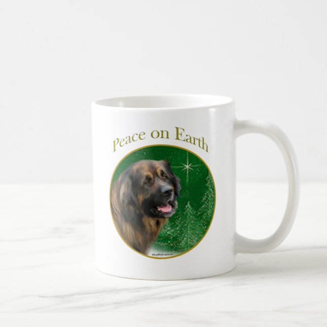 Mug Leonberger Peace (Droite)