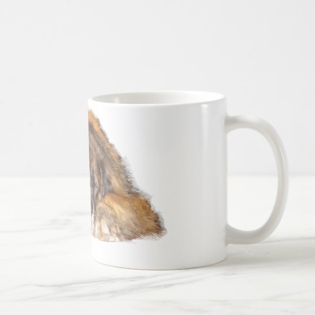 Mug Leonberger somnolent (Droite)