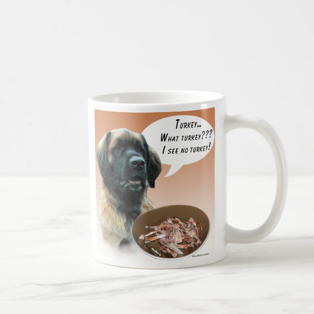 Mug Leonberger Turquie (Droite)