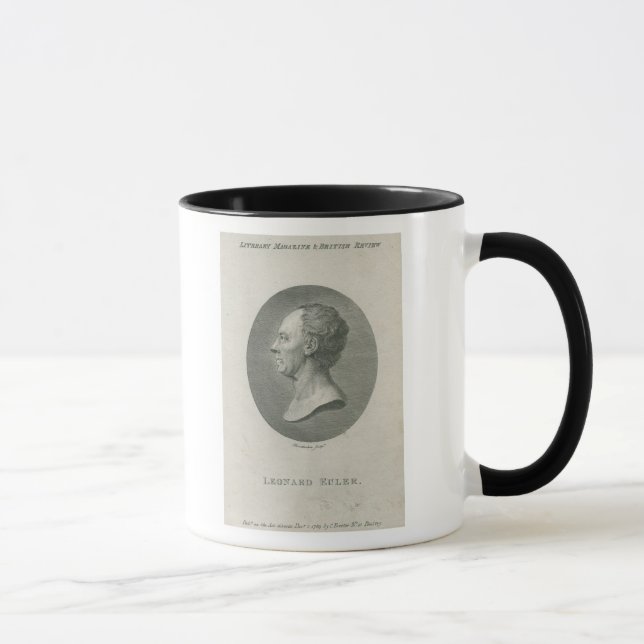 Mug Leonhard Euler (Droite)