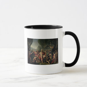 Mug Leonidas chez Thermopylae, 480 AVANT JÉSUS CHRIST