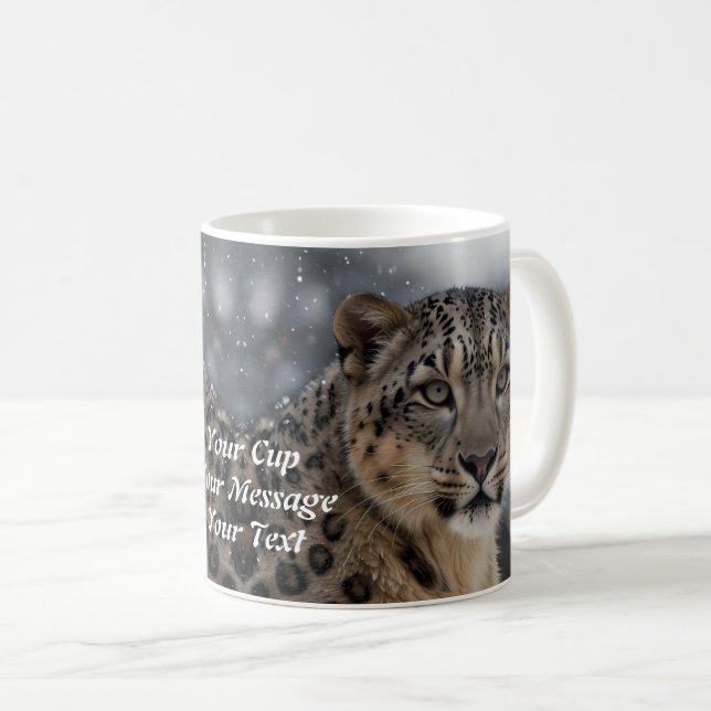 Mug Léopard (Devant droit)