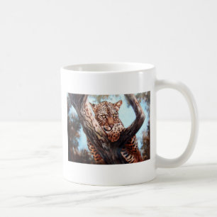 MUG LÉOPARD
