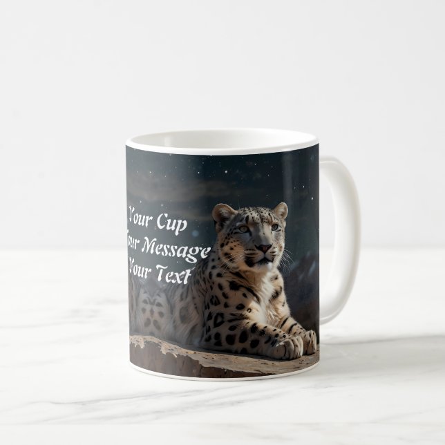 Mug Léopard (Devant droit)