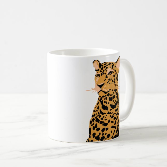 Mug Leopard (Devant droit)