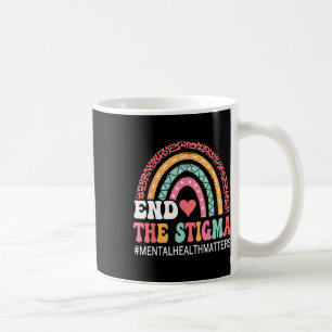 Mug Leopard Arc-En-Ciel Mettre Un Terme À La Stigmatis