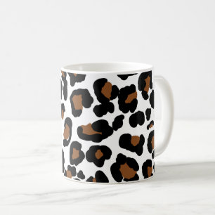 Mug Leopard Big Cat Fur Motif Imprimer