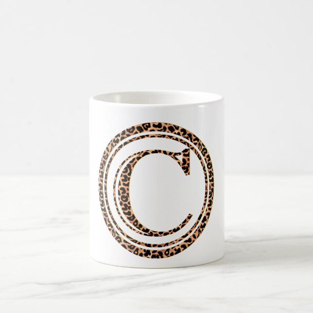 Mug léopard C (Centre)