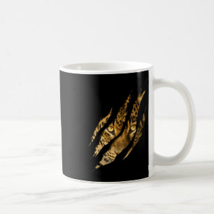 Mug Léopard Cheetah Tiger Léopard Face Lion Chat