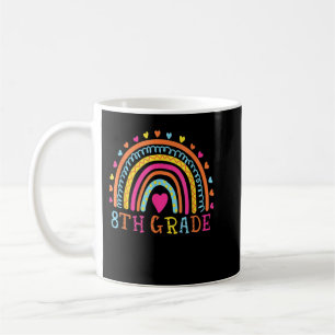 Mug Leopard de 8e année Leopard Rainbow 8e année Tea