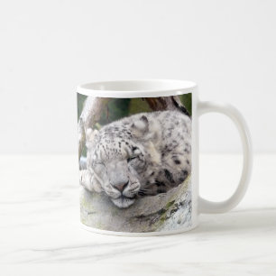 Mug Léopard de neige - beau !