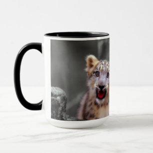 Mug Léopard de neige CUB