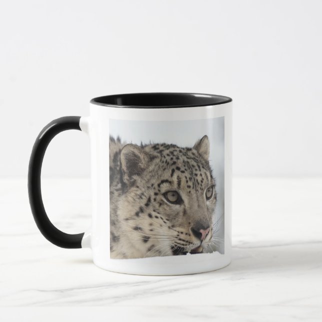 Mug Léopard de neige (uncia d'Uncia) 2 (Gauche)