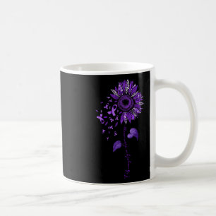 Mug Leopard Fibromyalgie Sensibilisation au ruban viol