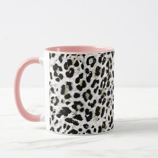 Mug Leopard - imprimé tacheté animal (Gauche)