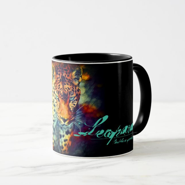 Mug Leopard [Mug combo] (Devant droit)