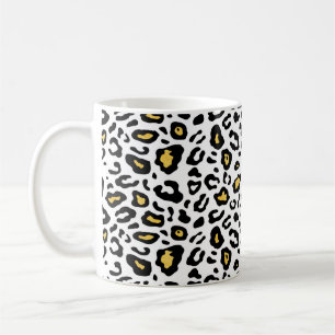 Mug Léopard peau transparente motif