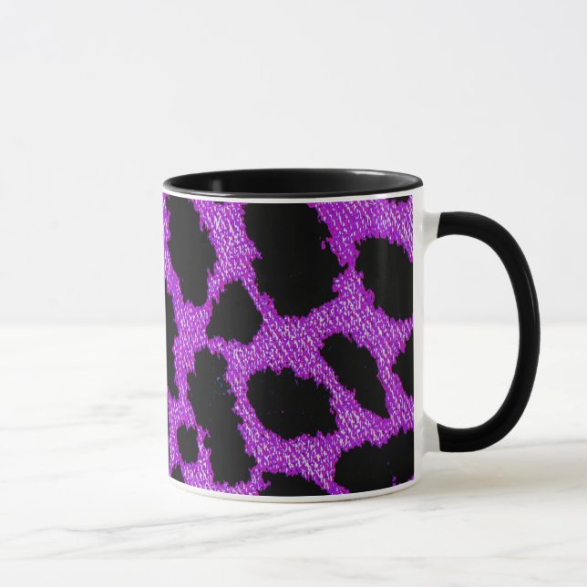 Mug Léopard pourpre (Droite)