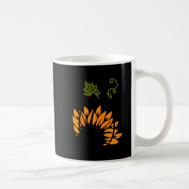 Mug Leopard Pumpkin Sunflower Fall Autumn Halloween Th (Droite)