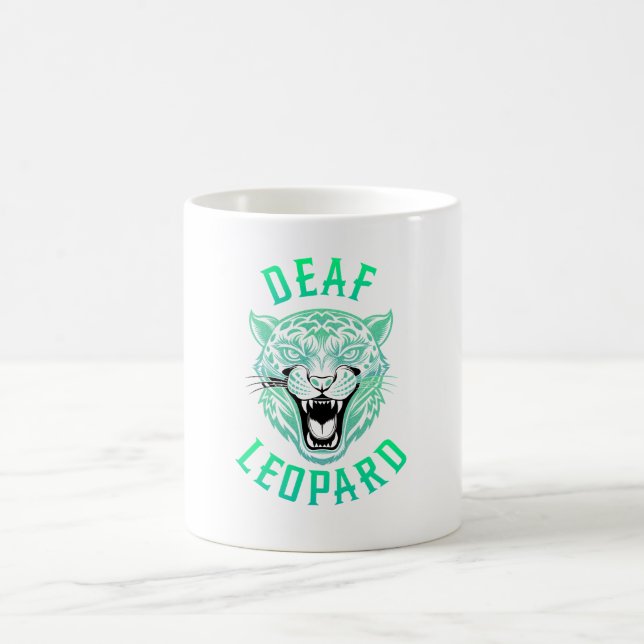 Mug léopard sourd (Centre)