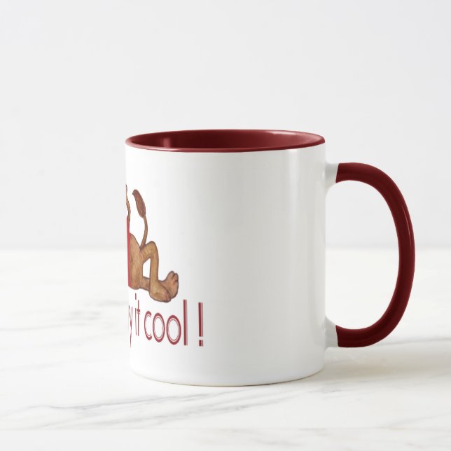 Mug Leos frais (Droite)