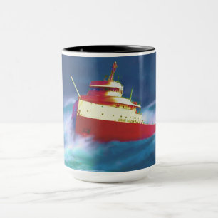 MUG L'ÉPAVE DE L'EDMUND FITZGERALD