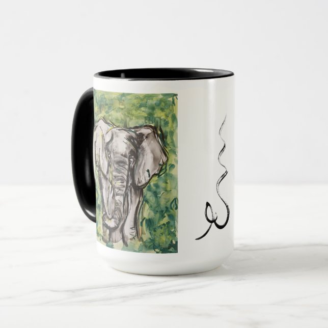 Mug Léphélant (Devant gauche)