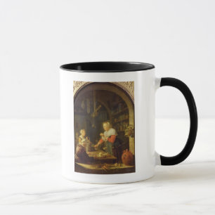 Mug L'épicier de village, 1647