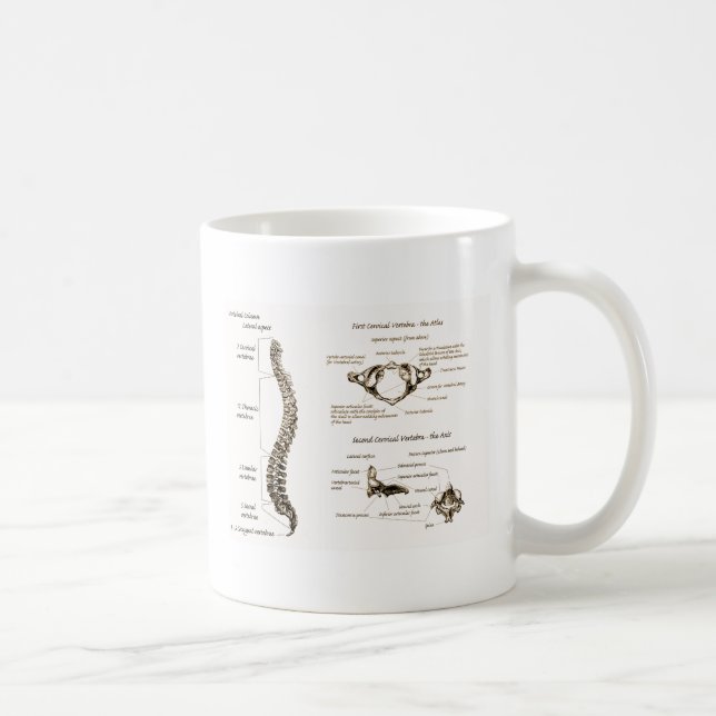 Mug L'épine détaille la sépia (Droite)