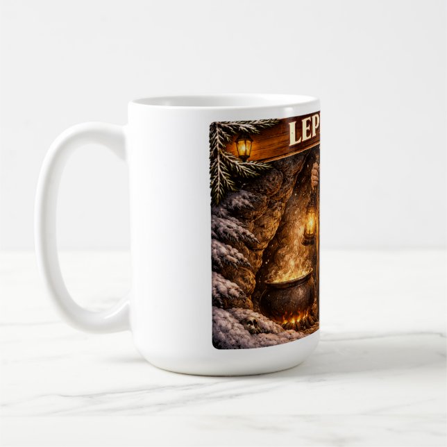 Mug Leppaludi lutin de Noël islandais (Gauche)