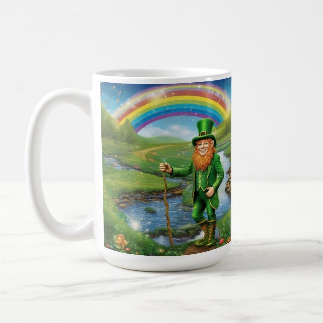 Mug Leprechaun (Gauche)