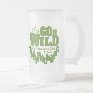 Mug Leprechaun - choisir style et couleur