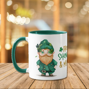 Mug Leprechaun Gnome Prone aux Shenanigans