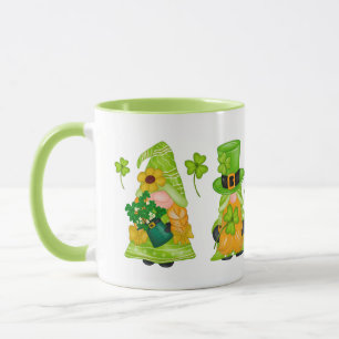 Mug Leprechaun Green Gnome Shamrock St. Patrick's Day