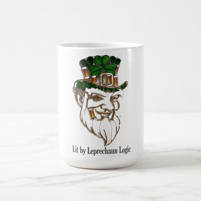 Mug Leprechaun Lantern Mischief T-Shirt  (Centre)
