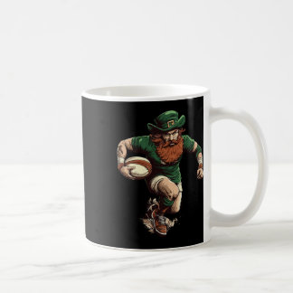 Mug Leprechaun Rugby Funny Rugby Player St Patricks Da