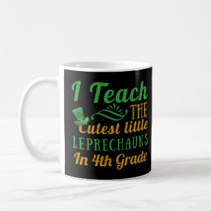 Mug Leprechauns Enseignants de 4e année Enseigner Sain