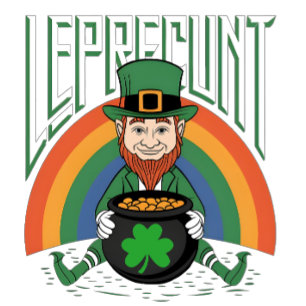 Mug Leprecunt
