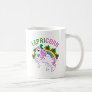 Mug Lepricorn Saint Patrick Lucky Rainbow