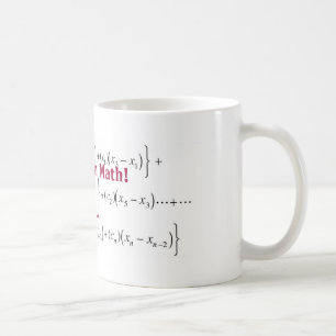 Mug l'équation, là n'est aucun I dans les maths ! ,