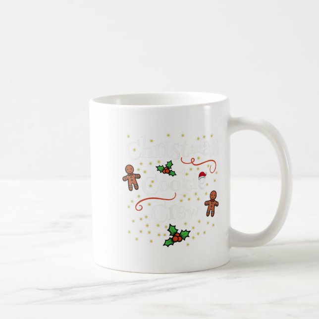 Mug L'Équipage De Cookies De Noël Est Parfait Comme Un (Droite)