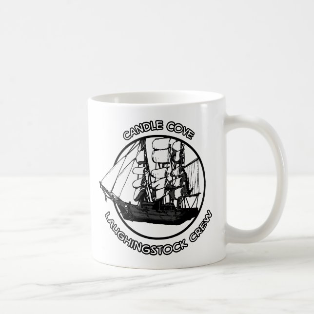 Mug L'équipage de Laughingstock (Droite)